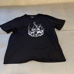 Cult of individuality, graphic T-shirt, size large.